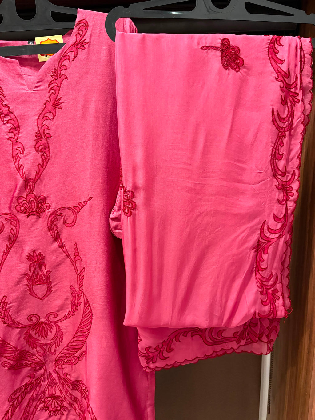 Blush Kurta Set