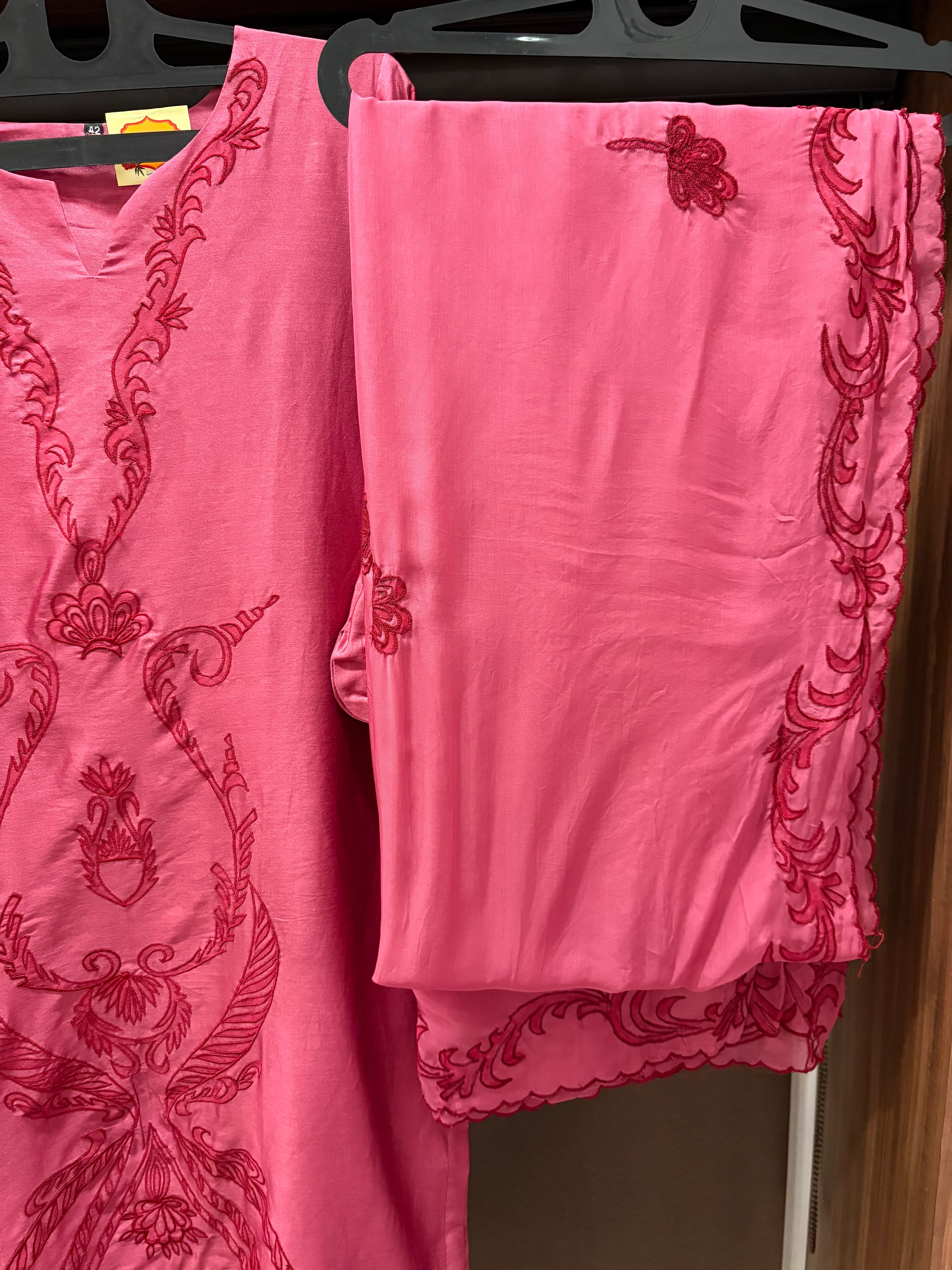 Blush Kurta Set