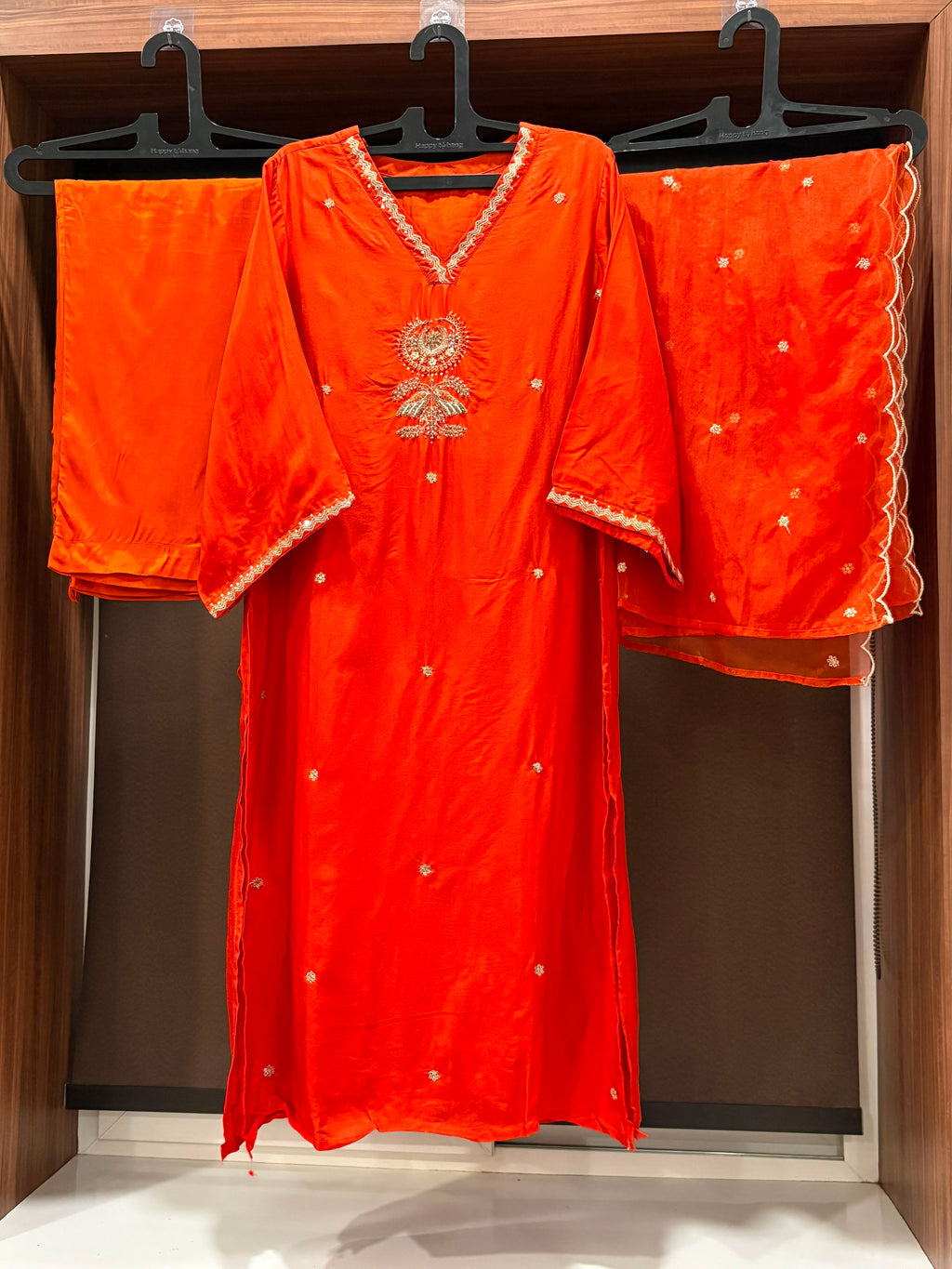 Satranga Kurta Set