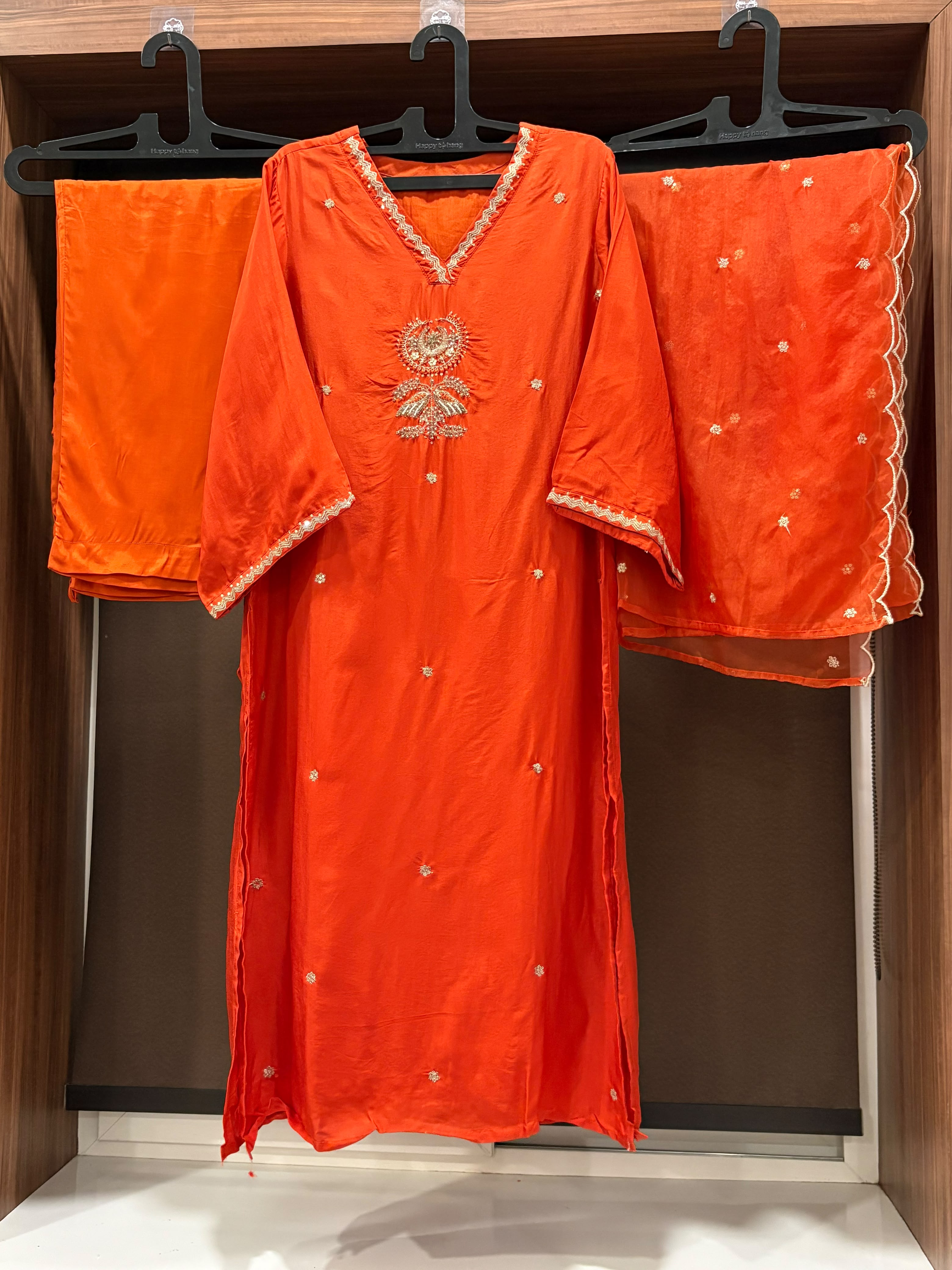 Satranga Kurta Set