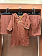 Kaya Kurta Set