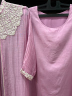Rani Embellished 3-Piece Co-Ord Set
