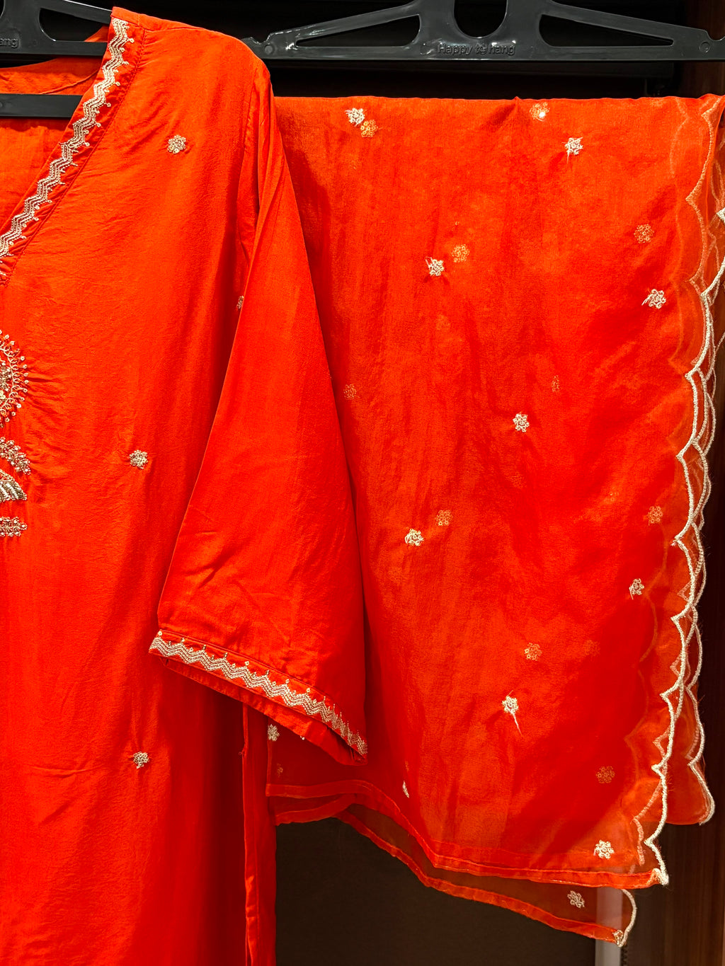 Satranga Kurta Set
