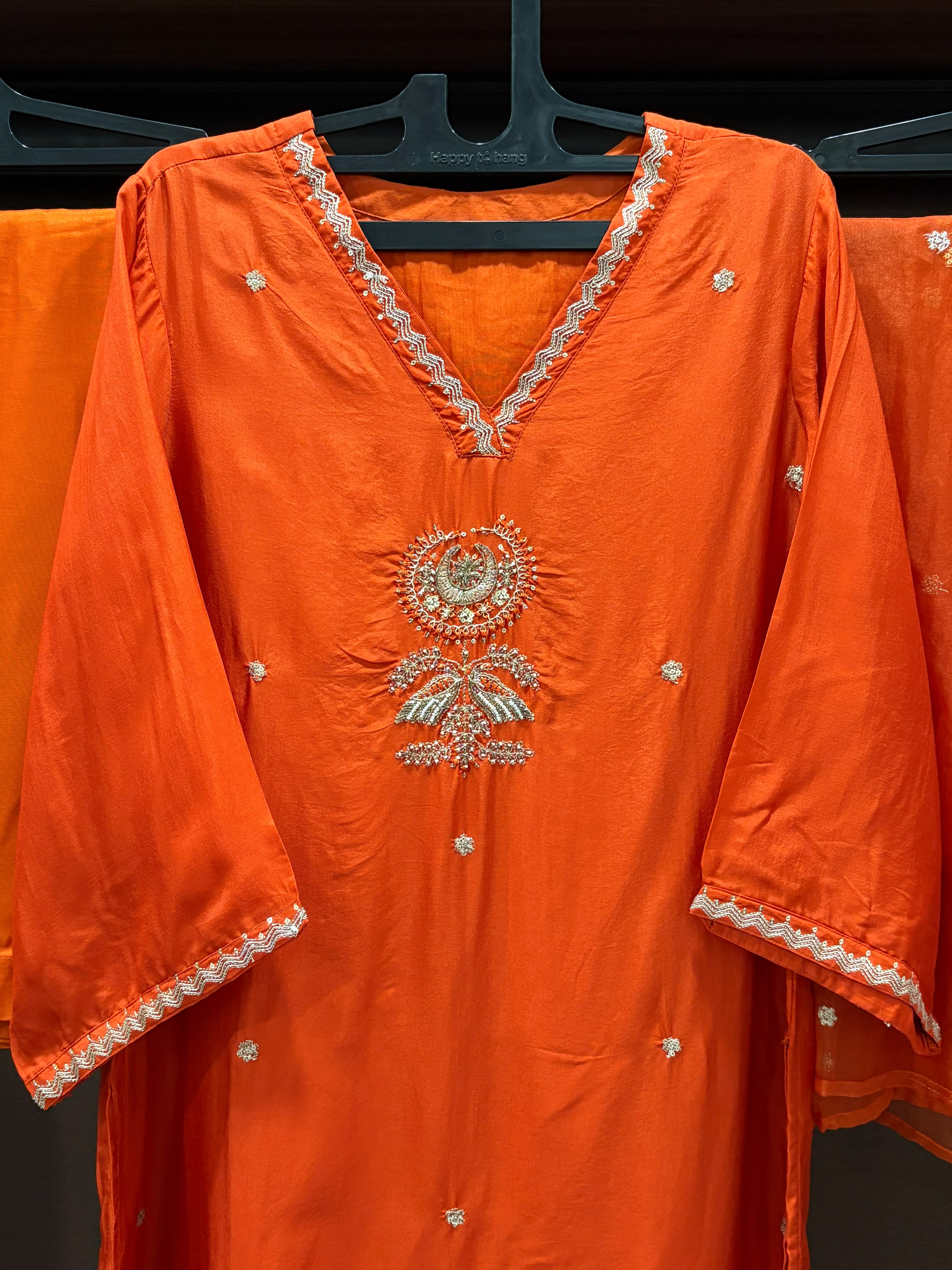 Satranga Kurta Set