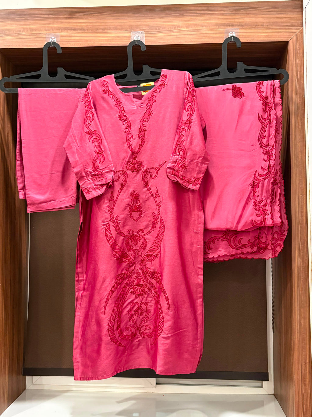 Blush Kurta Set