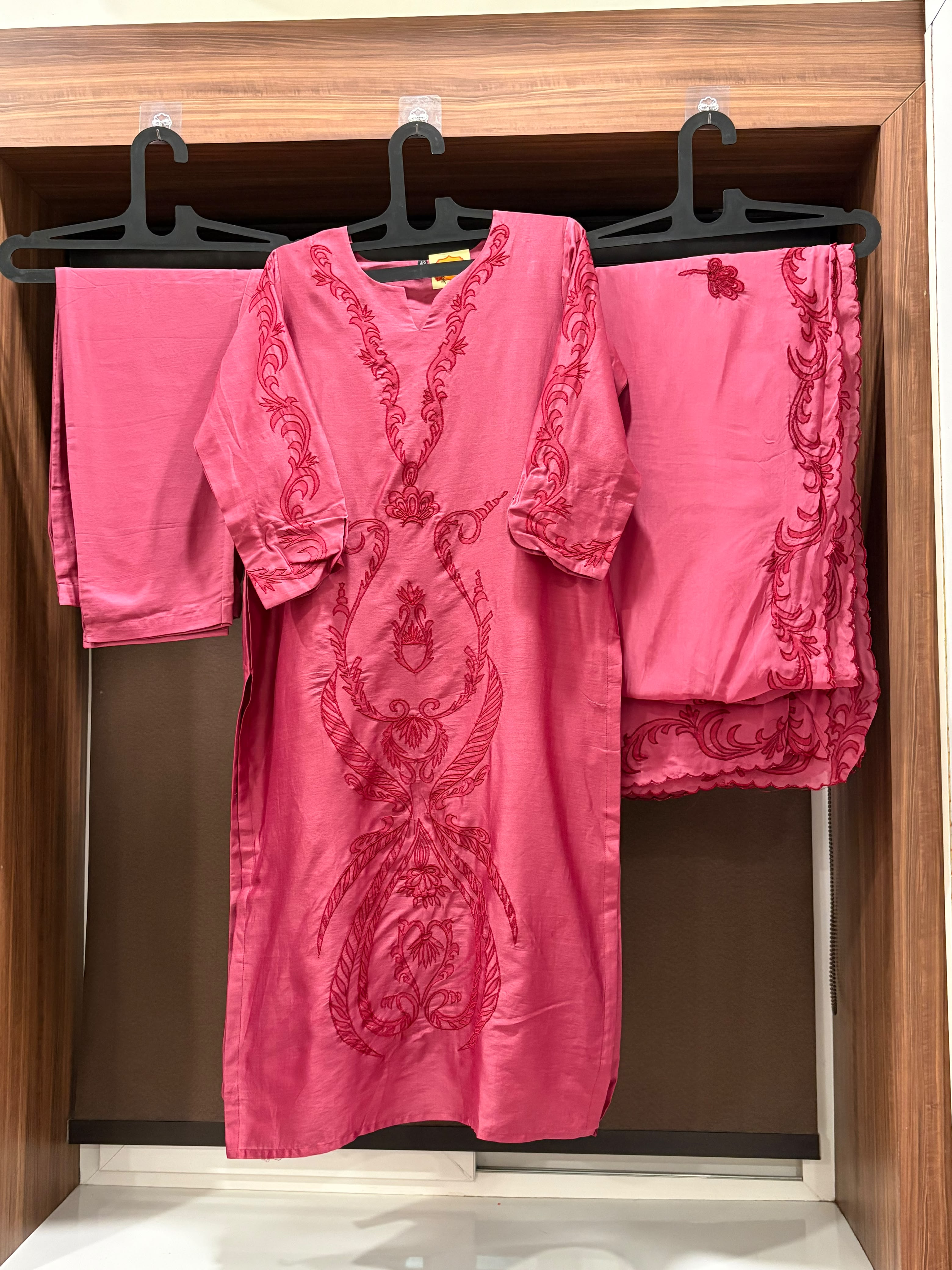 Blush Kurta Set