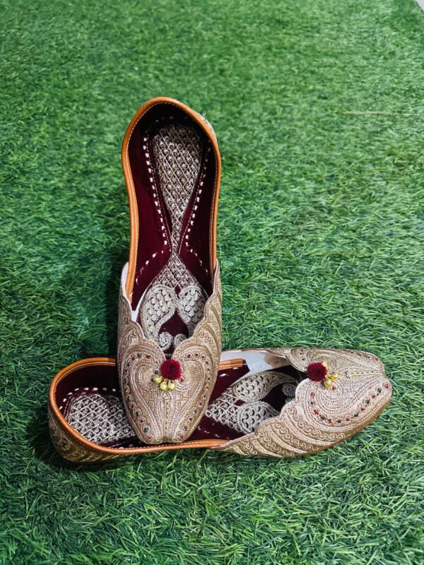 Pakistani Cut Work Juttis - Image 2