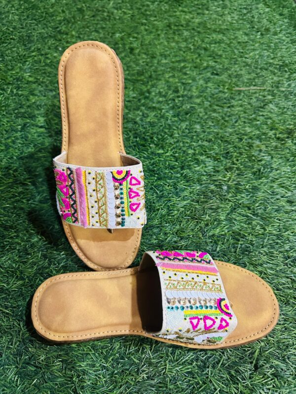 Rainbow Handwork Doctor Sole Slip
