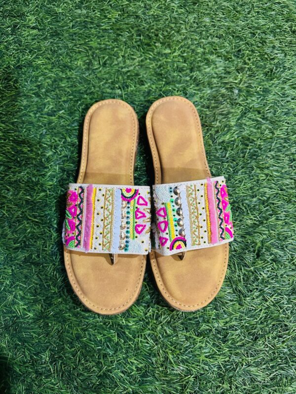 Rainbow Handwork Doctor Sole Slip - Image 3