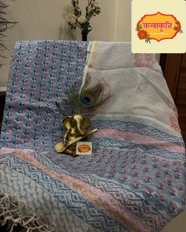 Pure Cotton Suit With Kota Doriya Dupatta